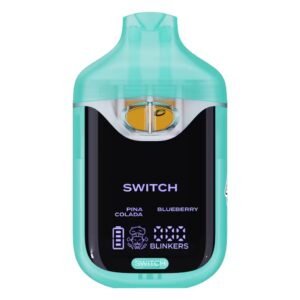 **Boutiq Switch**- “Liquid Live Diamonds” (Two Strains in one Dispo) 2g Disposable $40 - 2 for $60 # (S) Blue Matcha (S) Maui Wowie!