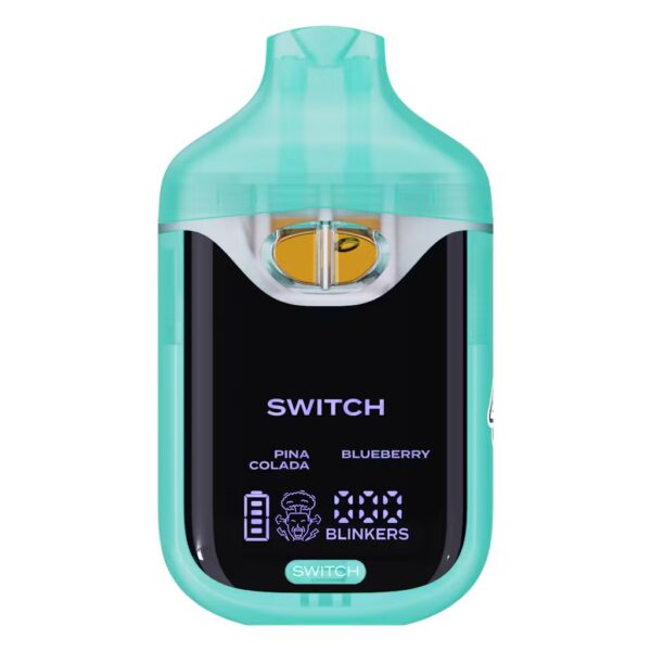 **Boutiq Switch**- “Liquid Live Diamonds” (Two Strains in one Dispo) 2g Disposable $40 - 2 for $60 # (S) Blue Matcha (S) Maui Wowie!