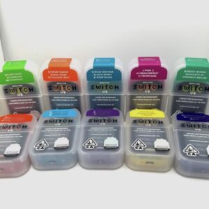 **Boutiq Switch**- “Liquid Live Diamonds” (Three Strains in one Dispo) 2g Disposable $40 - 2 for $60