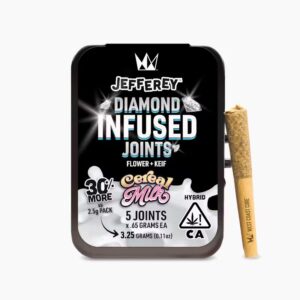 West Coast Cure **Cereal Milk** - Jefferey Infused Joint .65g 5 Pack