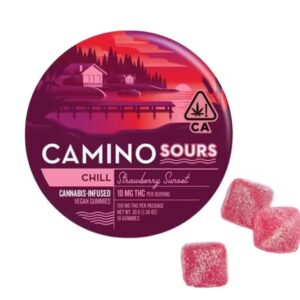 Camino - Strawberry Sunset Sours Gummies 100mg