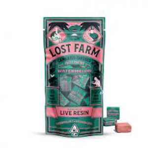 Lost Farm Gummies Watermelon 100mg