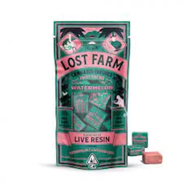 Lost Farm Gummies Watermelon 100mg