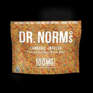 Dr. Norm's - Fruity Pebbles Crispy Rice Bar 100mg