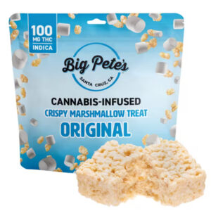 Big Pete's Crispy Marshmallow Treat 100mg - Original