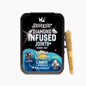 West Coast Cure **Blue Dreams** - Jefferey Infused Joint .65g 5 Pack