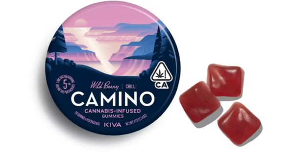 Camino - Wild Berry Gummies 100mg