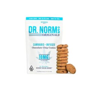 Dr. Norm's - Chocolate Chip Cookies 10pk 100mg