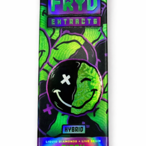** Dirty Sprite ** Fryd Disposables (Infused Preroll Included) Liquid Diamonds + Live Resin! 2g “Hybrid”