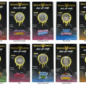 **Muha-Meds** “All-In-One” (2g Disposables) List of Names Available! [Click Read More]