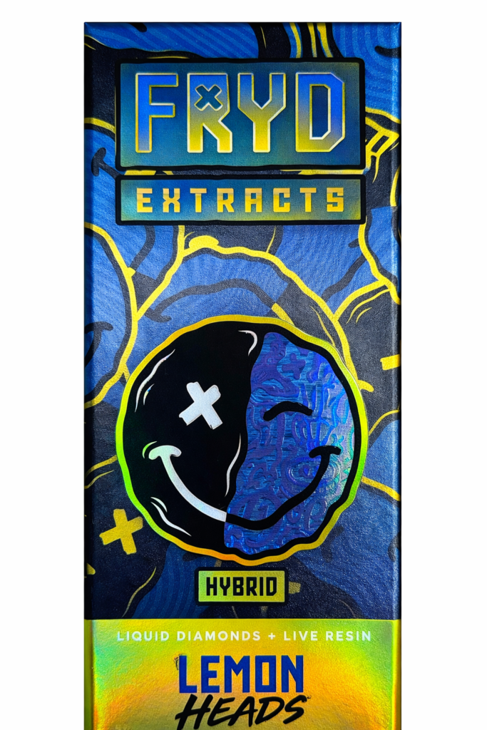 ** Lemon Heada ** Fryd Disposables (Infused Preroll Included) Liquid Diamonds + Live Resin! 2g “Hybrid”