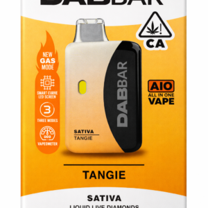 ** Tangie ** Dab-Bar X (Exotic Series) Liquid Live Diamonds 2g Disposable! “Sativa”
