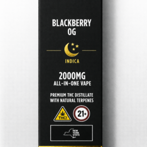** Blackberry Og ** “Dime Industries” {Natural Terpenes} 2g Disposable! (Indica)