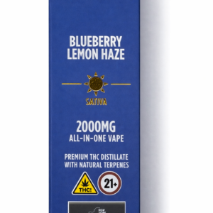 ** Blueberry Lemon Haze ** “Dime Industries” {Natural Terpenes} 2g Disposable! (Sativa)
